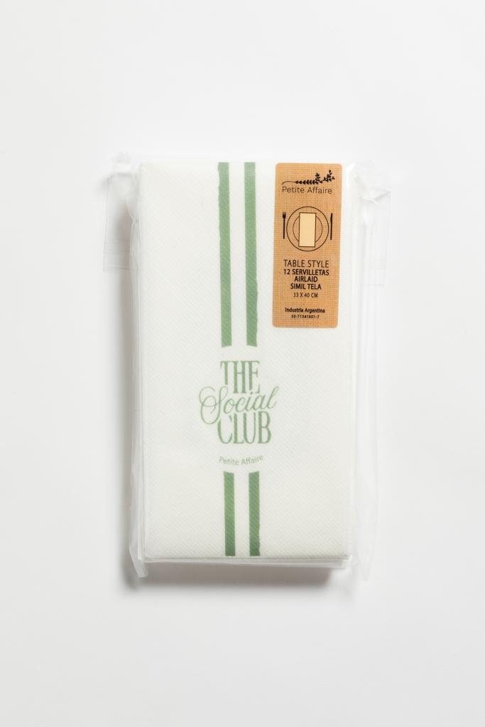 Servilletas de Papel Club Social